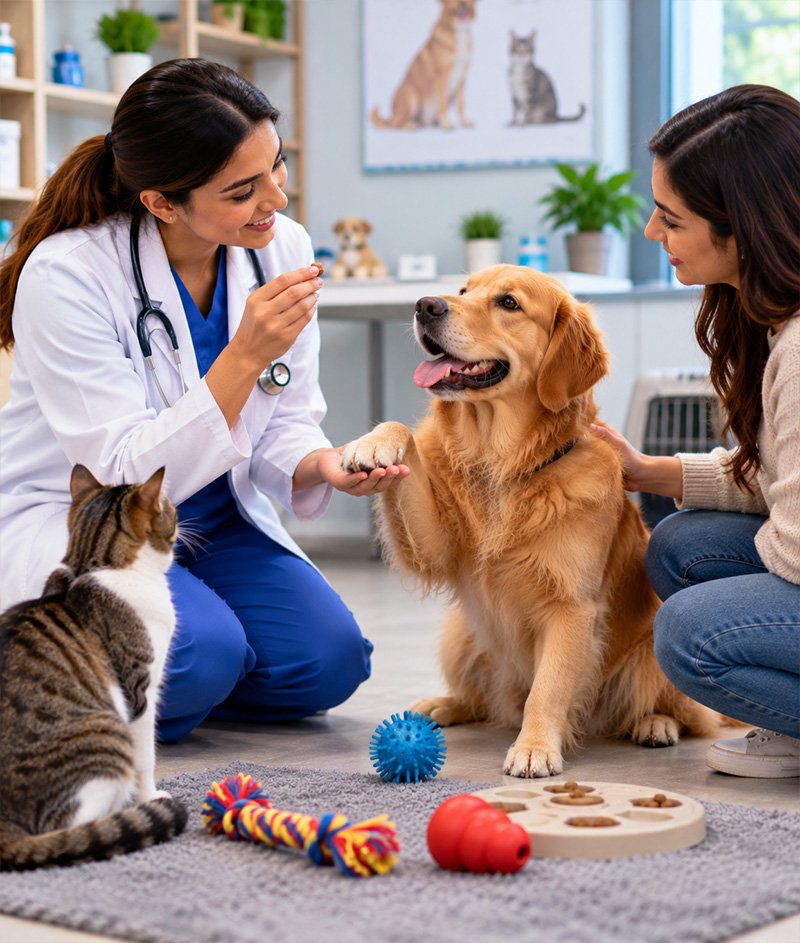 Pet Behavioral Counselling
