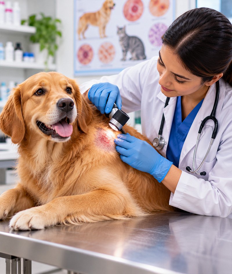 Veterinary Dermatology