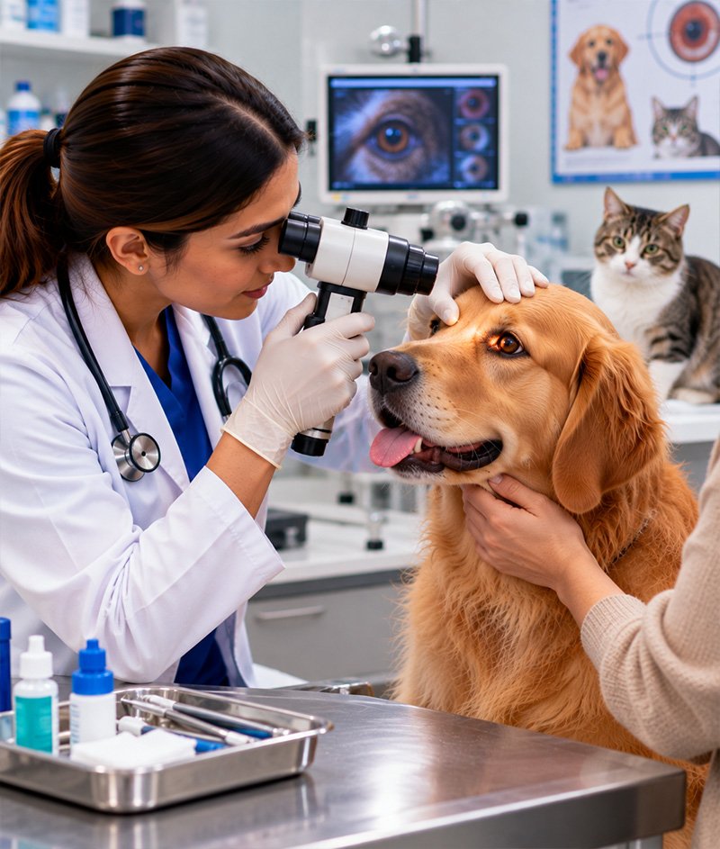 Veterinary Ophthalmic